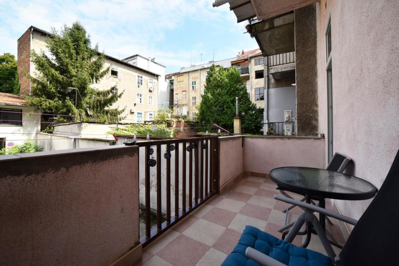 1Br In Central Zagreb & Main Station, Free Parking Apartment Luaran gambar