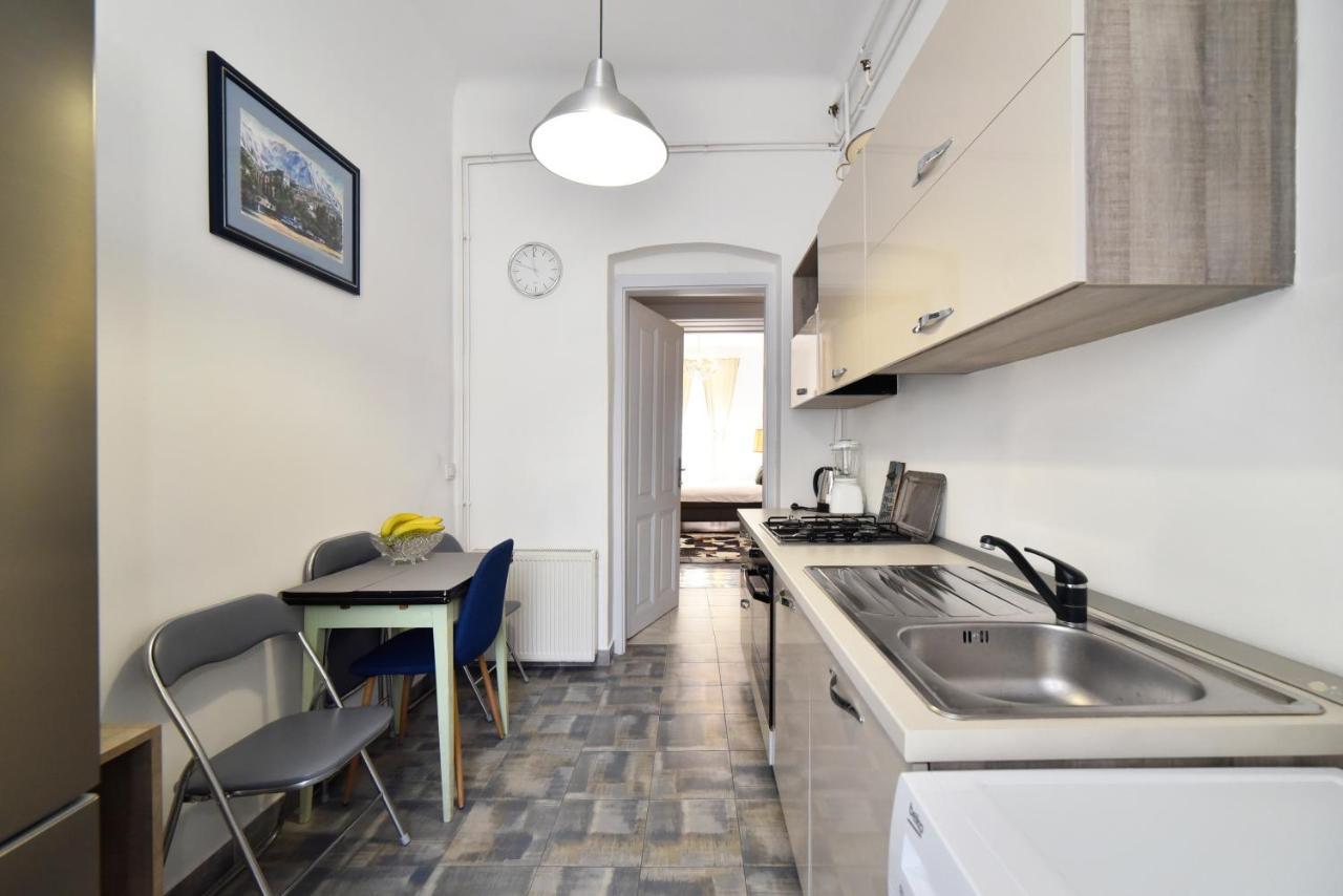 1Br In Central Zagreb & Main Station, Free Parking Apartment Luaran gambar
