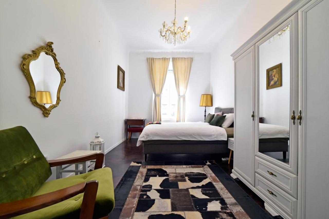 1Br In Central Zagreb & Main Station, Free Parking Apartment Luaran gambar